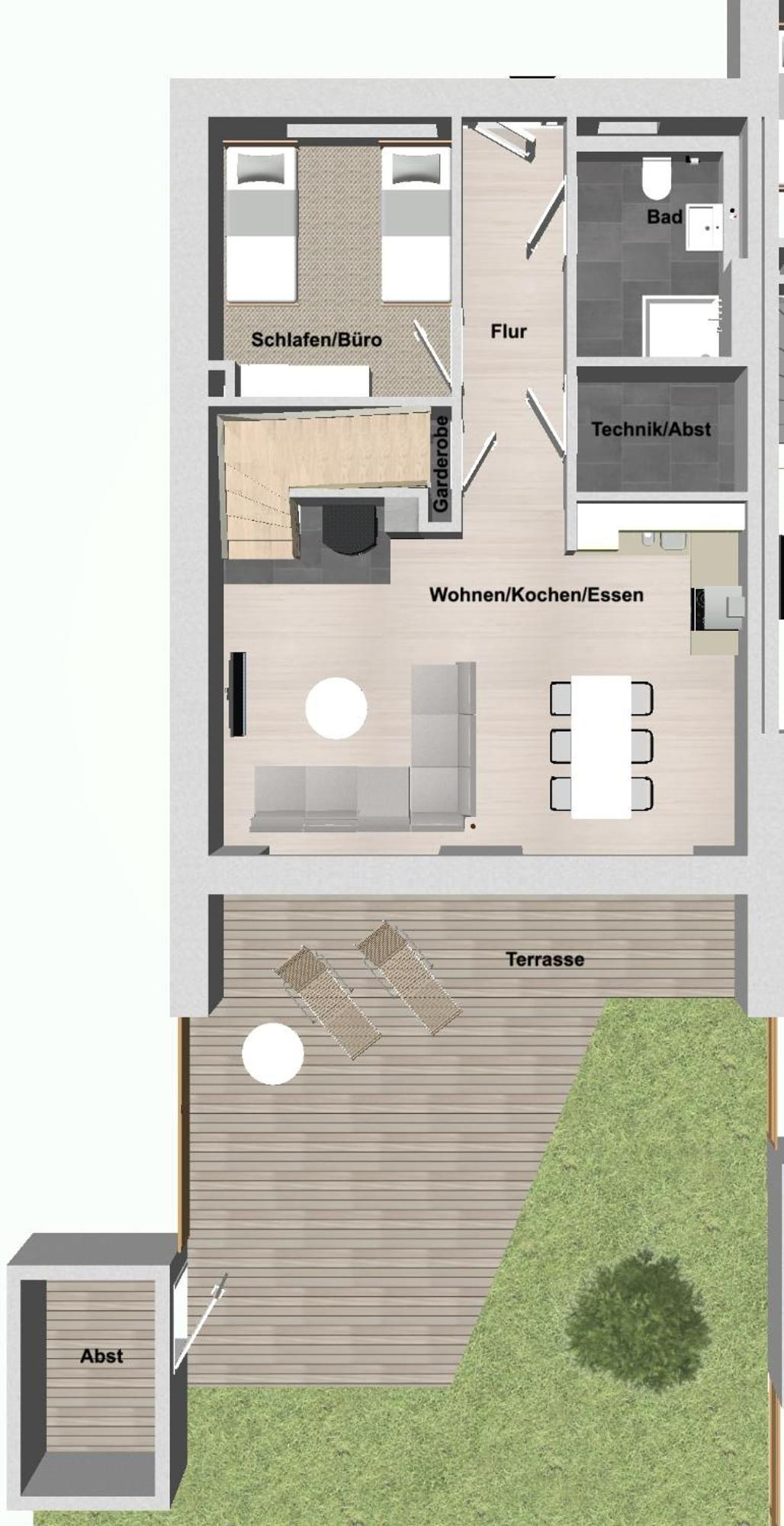 Ferienhaus Meerzeit Бюзум Екстер'єр фото