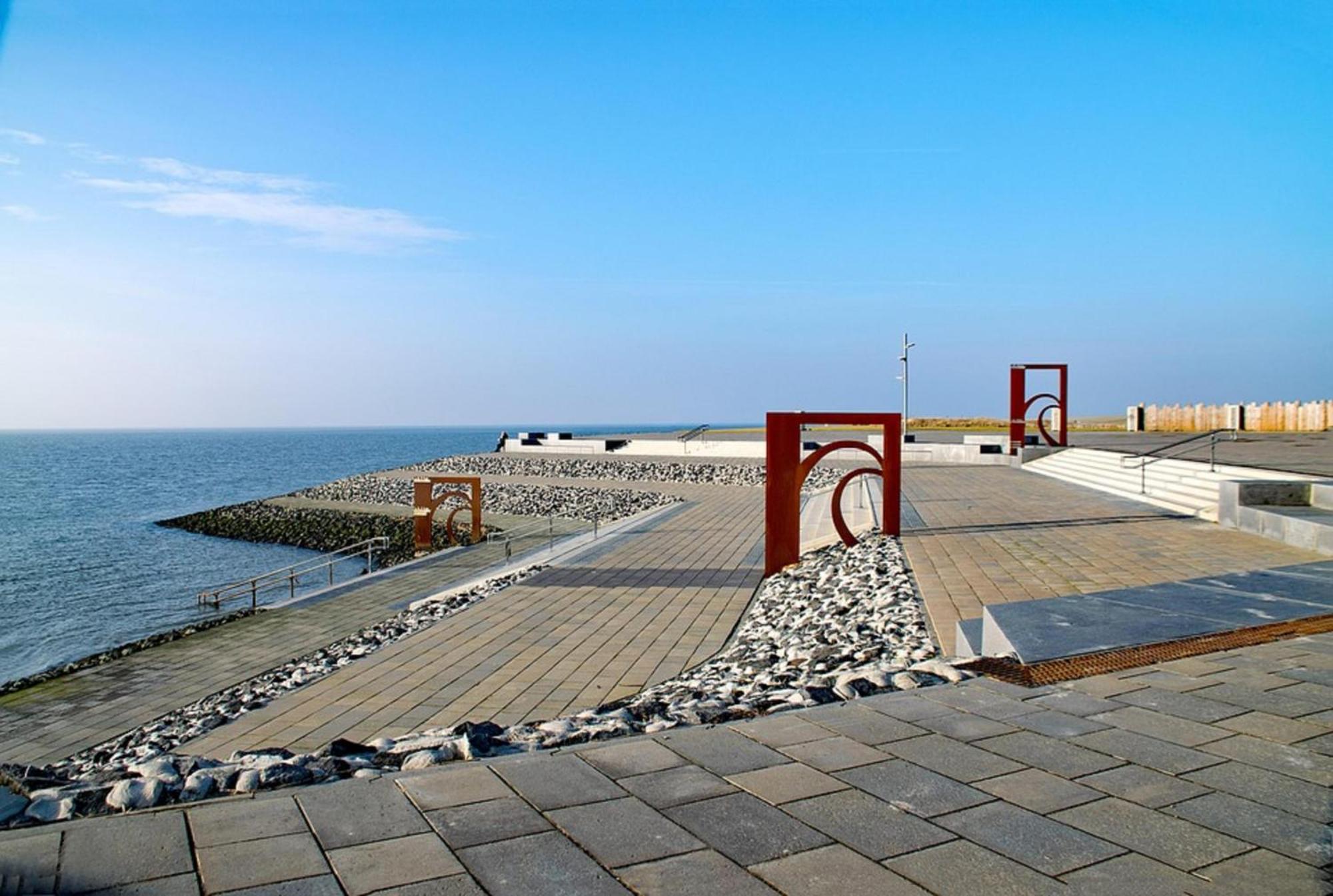 Ferienhaus Meerzeit Бюзум Екстер'єр фото