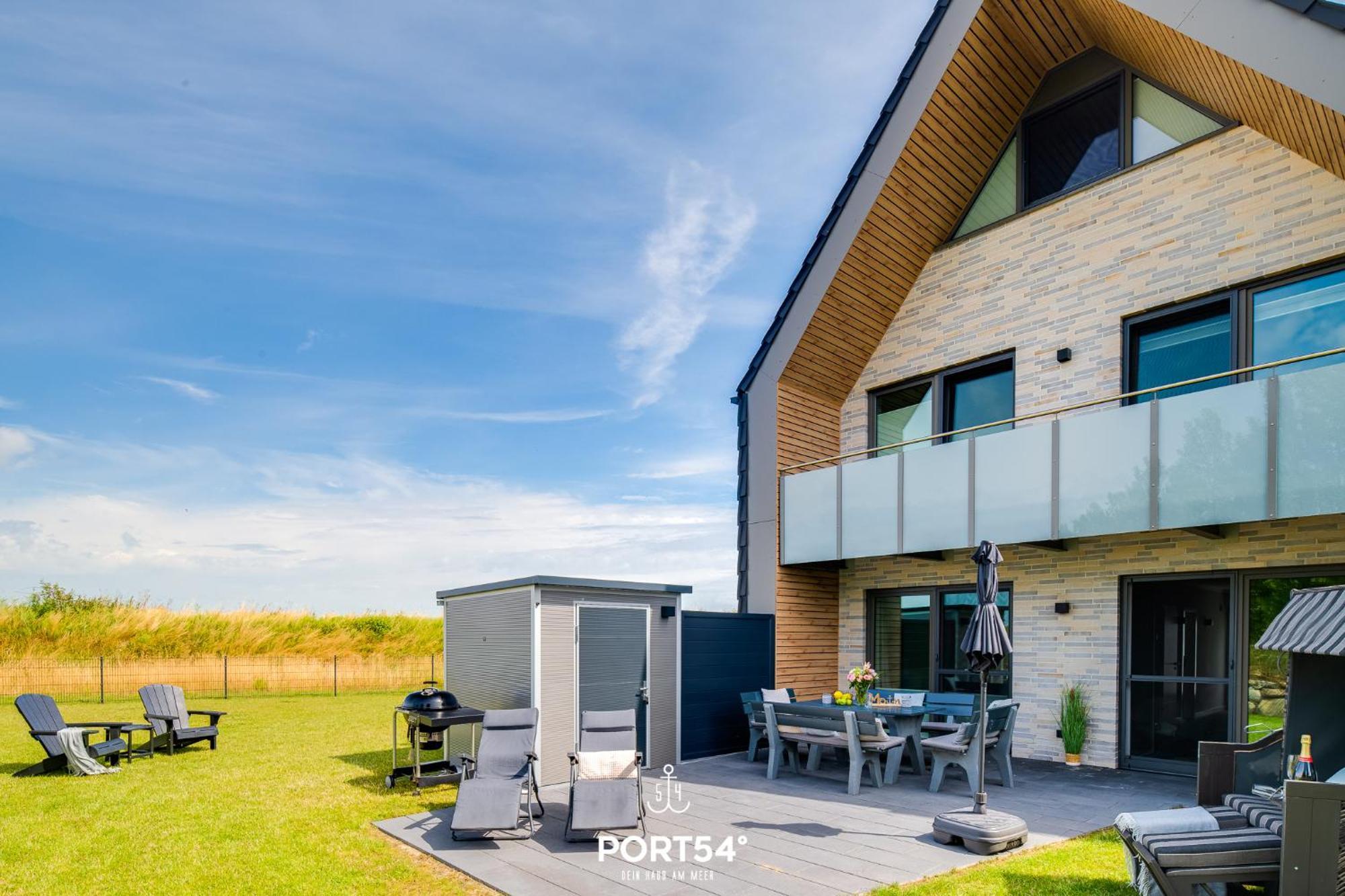 Ferienhaus Meerzeit Бюзум Екстер'єр фото
