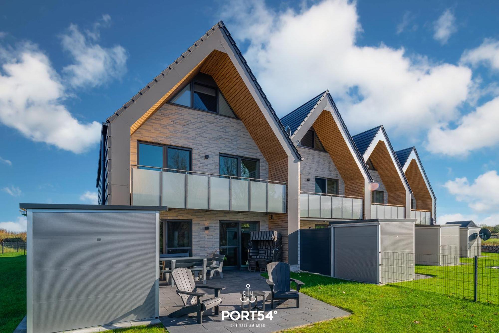 Ferienhaus Meerzeit Бюзум Екстер'єр фото
