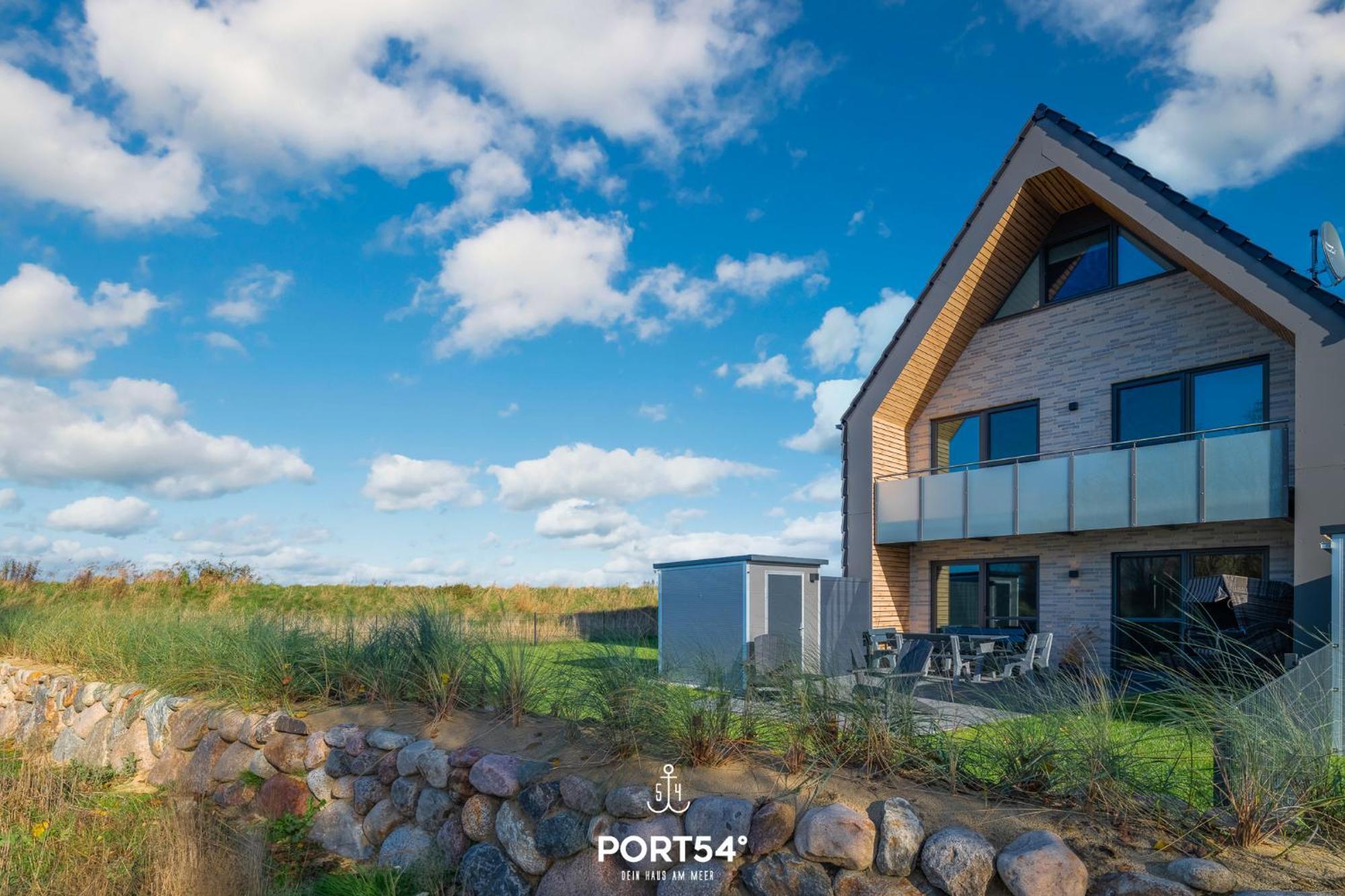 Ferienhaus Meerzeit Бюзум Екстер'єр фото