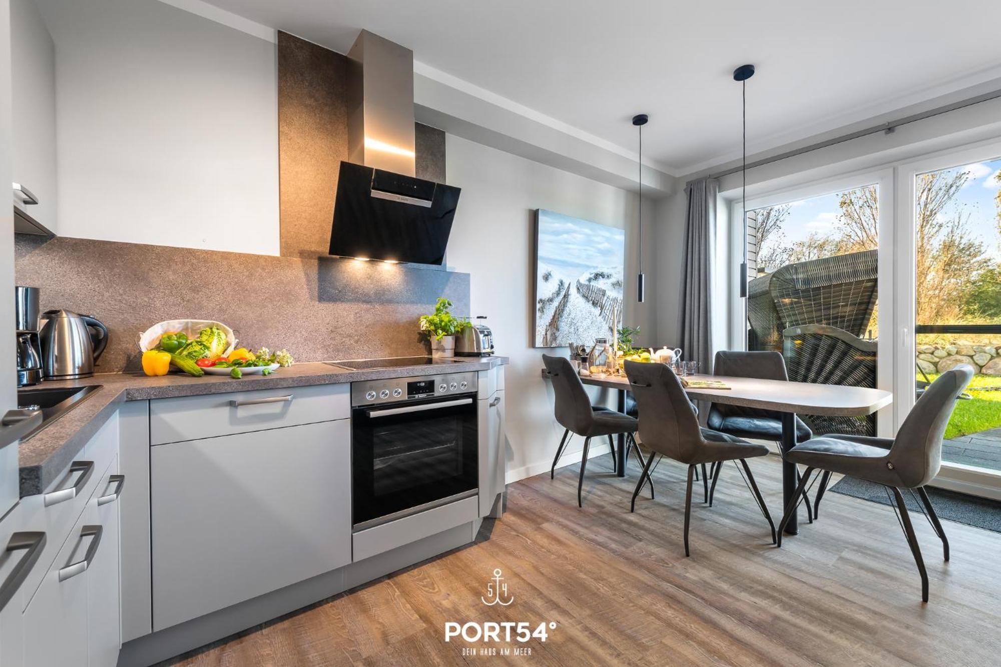 Ferienhaus Meerzeit Бюзум Екстер'єр фото